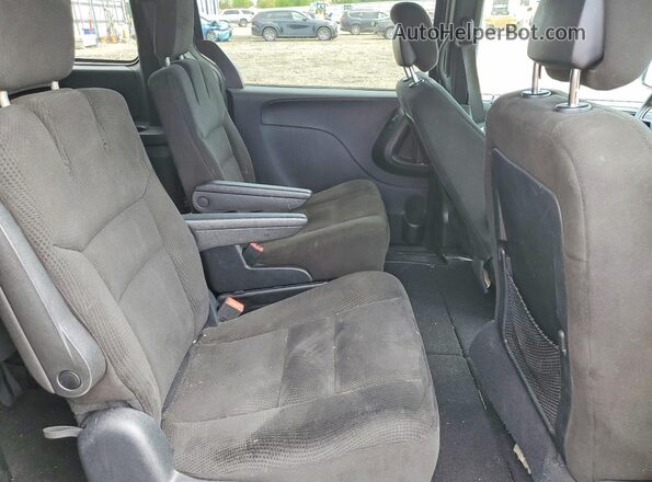 2C4RDGBG7GR359795 2016 DODGE GRAND Charcoal Vista interior trasera