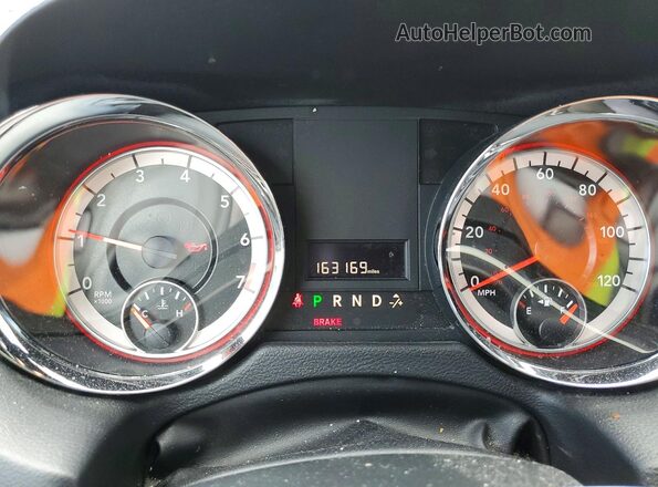 2C4RDGBG7GR359795 2016 DODGE GRAND Charcoal Vista del cuadro de instrumentos