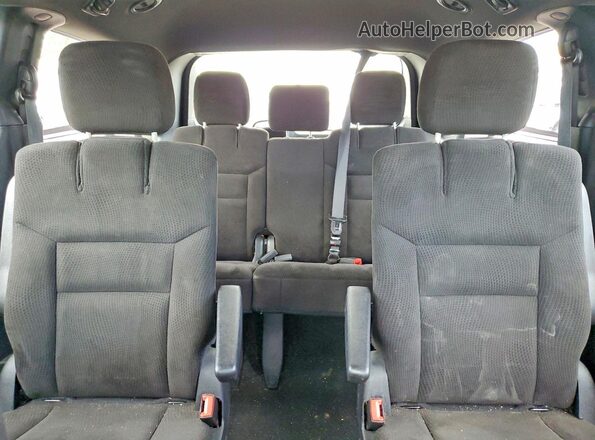 2C4RDGBG7GR359795 2016 DODGE GRAND Charcoal Vista de los asientos traseros