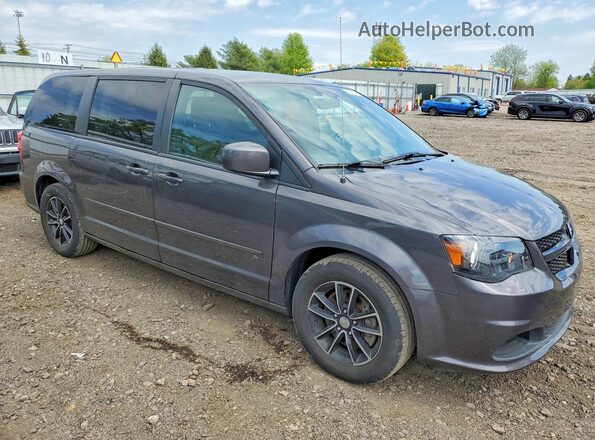2C4RDGBG7GR359795 2016 DODGE GRAND Charcoal Delantero derecho