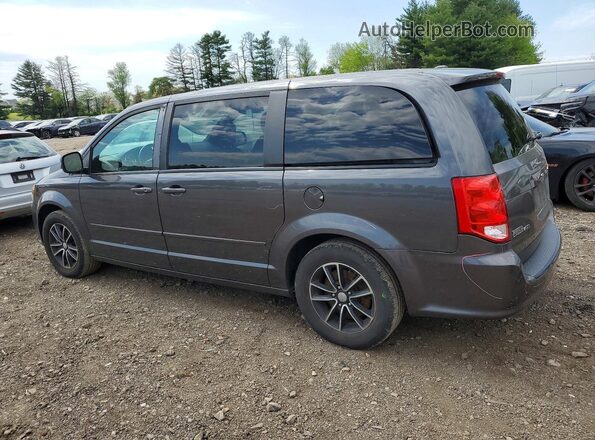 2C4RDGBG7GR359795 2016 DODGE GRAND Charcoal Trasero izquierdo