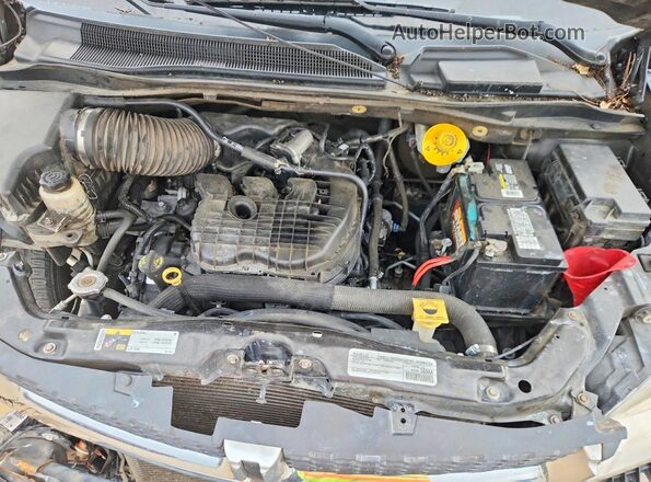 2C4RDGBG7GR372109 2016 DODGE GRAND Black Вид підкапотного простору
