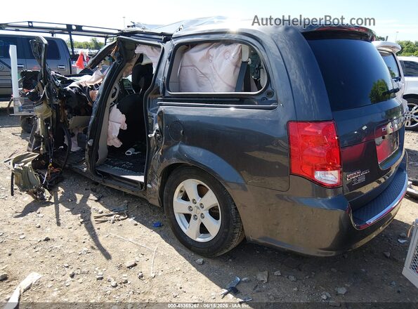 2C4RDGBG7GR399908 2016 DODGE GRAND CARAVAN Gray უკანა მარცხენა