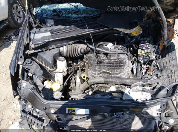 2C4RDGBG7GR399908 2016 DODGE GRAND CARAVAN Gray უკანა ხედი