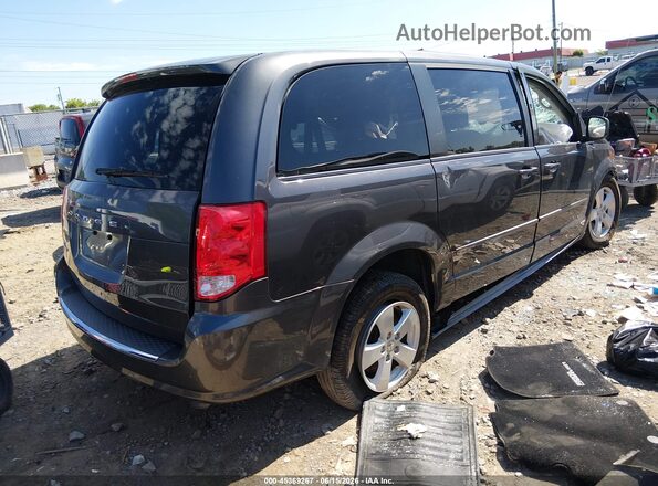 2C4RDGBG7GR399908 2016 DODGE GRAND CARAVAN Gray უკანა მარჯვენა