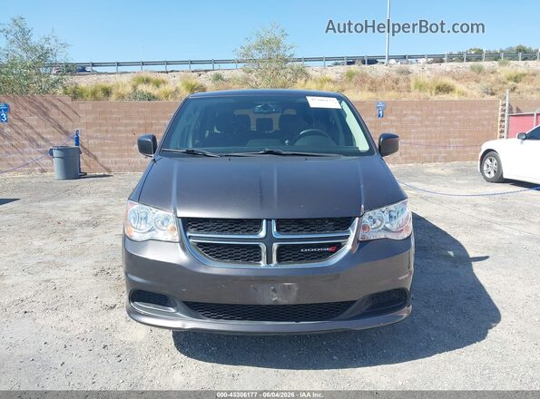 2C4RDGBG8JR236871 2018 DODGE GRAND CARAVAN Gray 