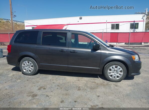 2C4RDGBG8JR236871 2018 DODGE GRAND CARAVAN Gray 