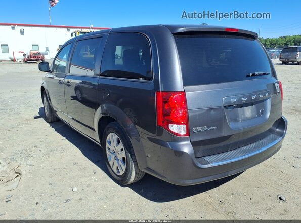 2C4RDGBG8LR230751 2020 DODGE GRAND CARAVAN Black Задня ліва чверть