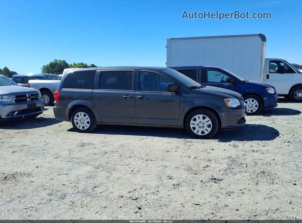 2C4RDGBG8LR230751 2020 DODGE GRAND CARAVAN Black Вид задньої частини салону