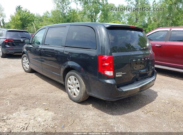 2C4RDGBG9GR388666 2016 DODGE GRAND CARAVAN Black 