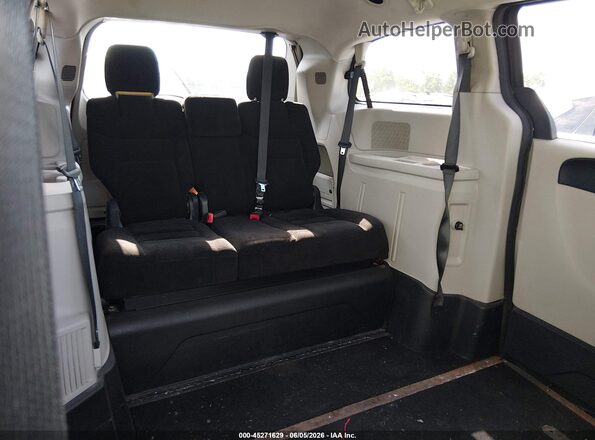 2C4RDGCG0GR266955 2016 DODGE GRAND CARAVAN Black Vista de la etiqueta del VIN