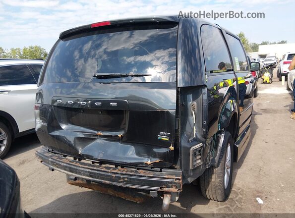 2C4RDGCG0GR266955 2016 DODGE GRAND CARAVAN Black 