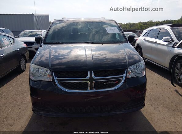 2C4RDGCG0GR266955 2016 DODGE GRAND CARAVAN Black Vista del cuadro de instrumentos