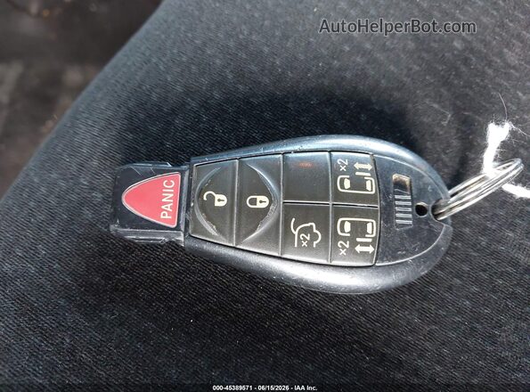 2C4RDGCG0GR330251 2016 DODGE GRAND CARAVAN White Dashboard view
