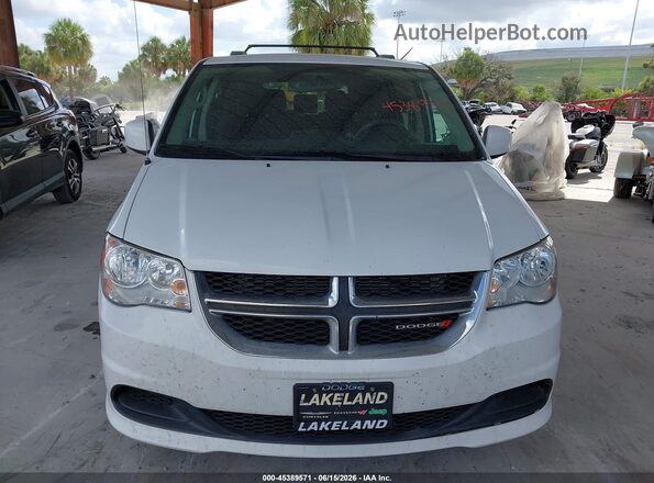 2C4RDGCG0GR330251 2016 DODGE GRAND CARAVAN White Front view