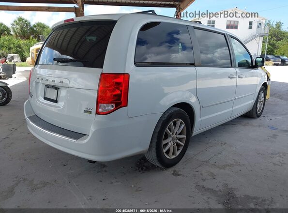 2C4RDGCG0GR330251 2016 DODGE GRAND CARAVAN White Rear right