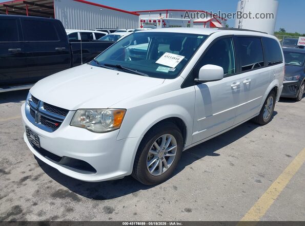 2C4RDGCG0GR356932 2016 DODGE GRAND CARAVAN White 