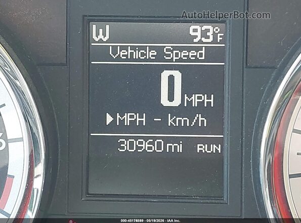 2C4RDGCG0GR356932 2016 DODGE GRAND CARAVAN White 