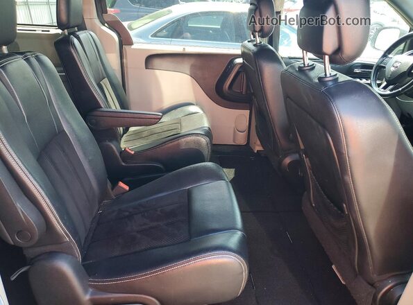 2C4RDGCG0GR383130 2016 DODGE GRAND Gray Вид задньої частини салону