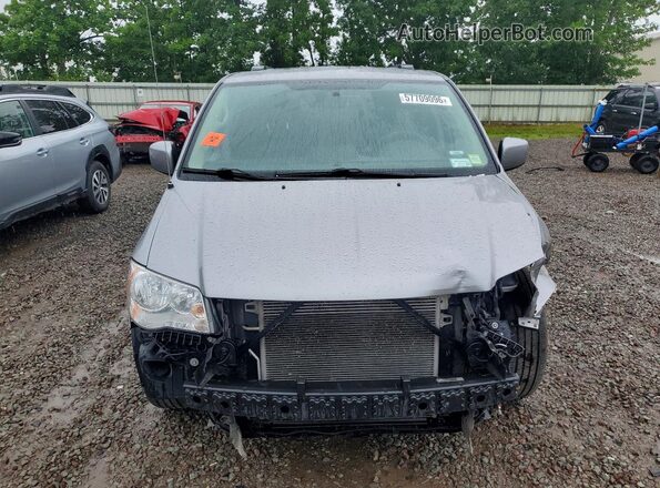 2C4RDGCG0GR396962 2016 DODGE GRAND Silver Vista frontal