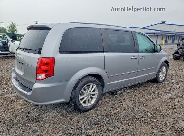 2C4RDGCG0GR396962 2016 DODGE GRAND Silver Trasero derecho