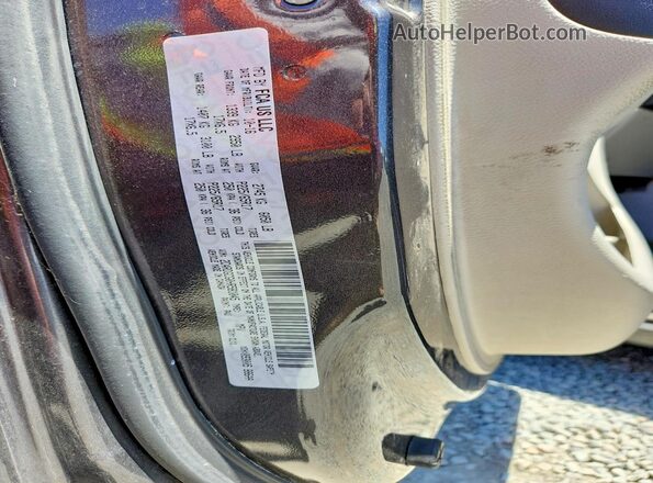 2C4RDGCG0HR581045 2017 DODGE GRAND Gray VIN კოდის სტიკერის ხედი