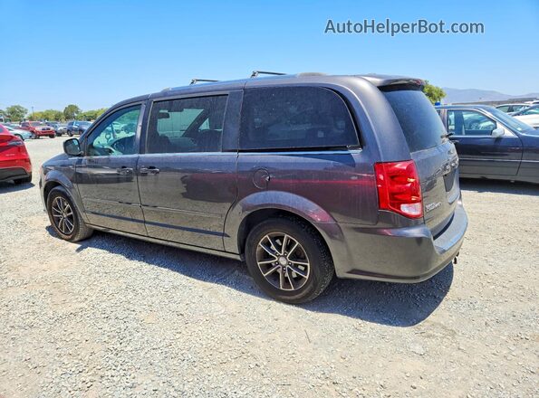 2C4RDGCG0HR581045 2017 DODGE GRAND Gray უკანა მარცხენა