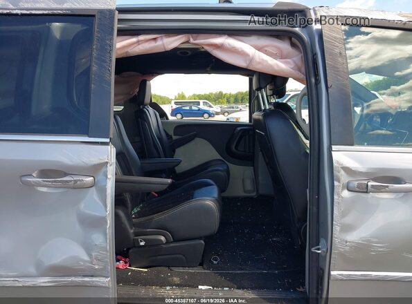 2C4RDGCG0HR732109 2017 DODGE GRAND CARAVAN Silver VIN կոդի պիտակի տեսք