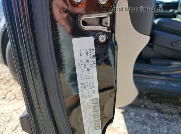 2C4RDGCG0HR766941 2017 DODGE GRAND Black VIN კოდის სტიკერის ხედი
