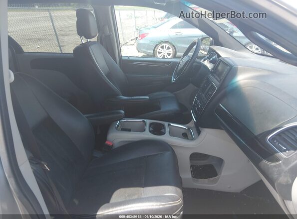 2C4RDGCG0HR772447 2017 DODGE GRAND CARAVAN Серебряный 