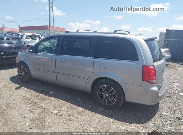2C4RDGCG0HR772447 2017 DODGE GRAND CARAVAN Серебряный 