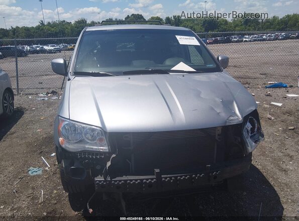 2C4RDGCG0HR772447 2017 DODGE GRAND CARAVAN Серебряный 