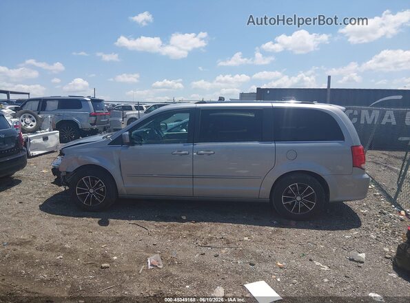 2C4RDGCG0HR772447 2017 DODGE GRAND CARAVAN Серебряный 