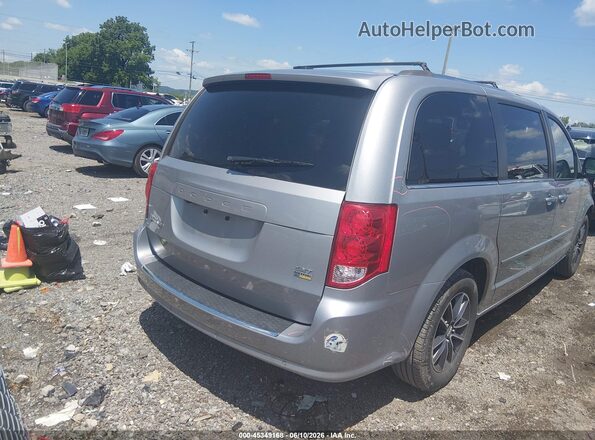 2C4RDGCG0HR772447 2017 DODGE GRAND CARAVAN Серебряный 