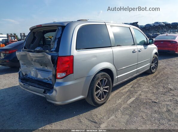2C4RDGCG0HR791788 2017 DODGE GRAND CARAVAN Gray Հետևի աջ