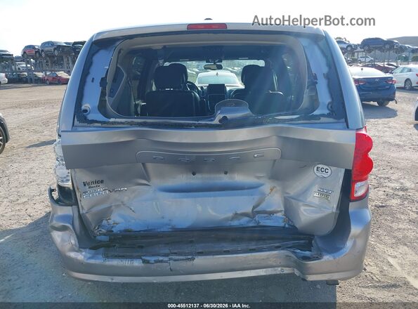 2C4RDGCG0HR791788 2017 DODGE GRAND CARAVAN Gray 