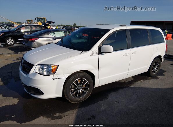 2C4RDGCG0JR342682 2018 DODGE GRAND CARAVAN Белый Передняя левая четверть