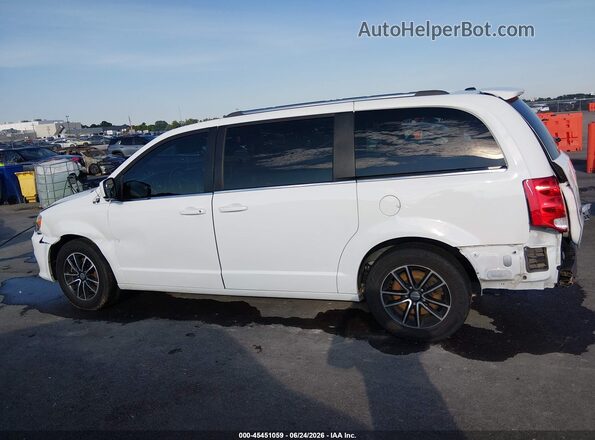 2C4RDGCG0JR342682 2018 DODGE GRAND CARAVAN Белый 