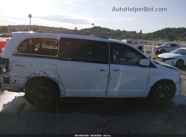 2C4RDGCG0JR342682 2018 DODGE GRAND CARAVAN Белый Панорамный вид салона 360°