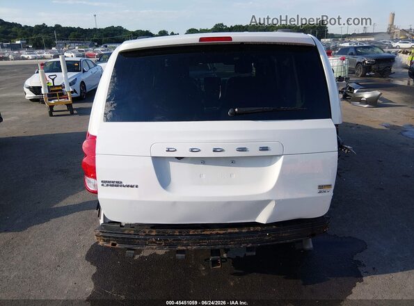 2C4RDGCG0JR342682 2018 DODGE GRAND CARAVAN Белый 