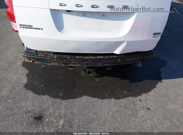 2C4RDGCG0JR342682 2018 DODGE GRAND CARAVAN Белый 