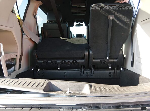 2C4RDGCG0JR342682 2018 DODGE GRAND CARAVAN Белый 