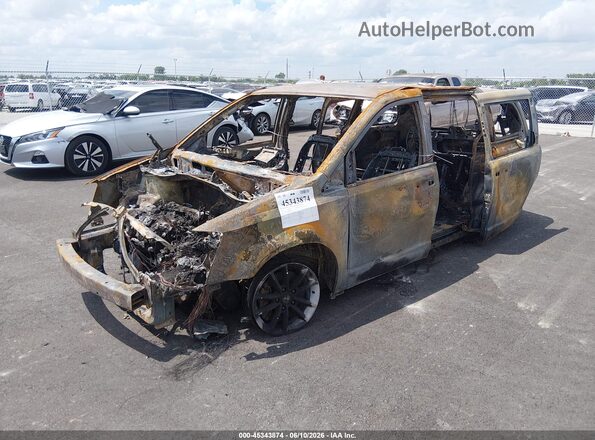 2C4RDGCG0LR166929 2020 DODGE GRAND CARAVAN White Передня ліва чверть
