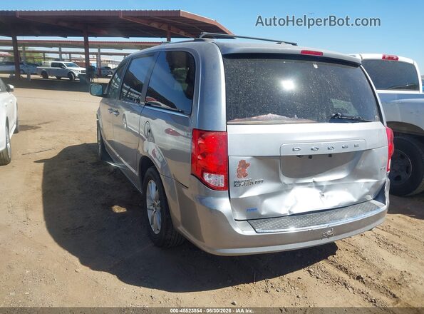 2C4RDGCG0LR201369 2020 DODGE GRAND CARAVAN Silver Rear left