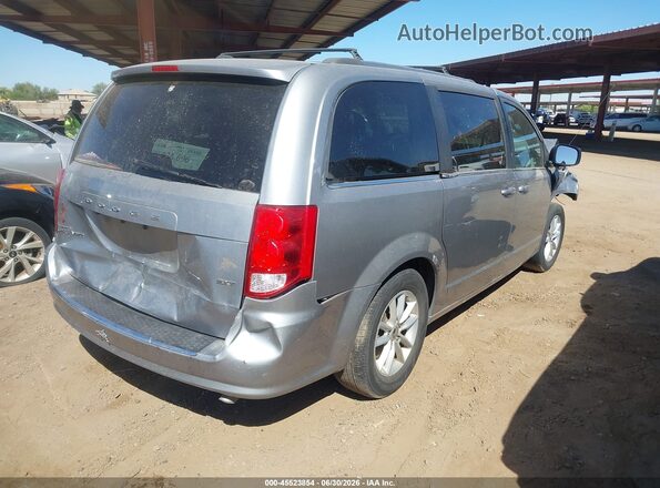 2C4RDGCG0LR201369 2020 DODGE GRAND CARAVAN Silver Rear right