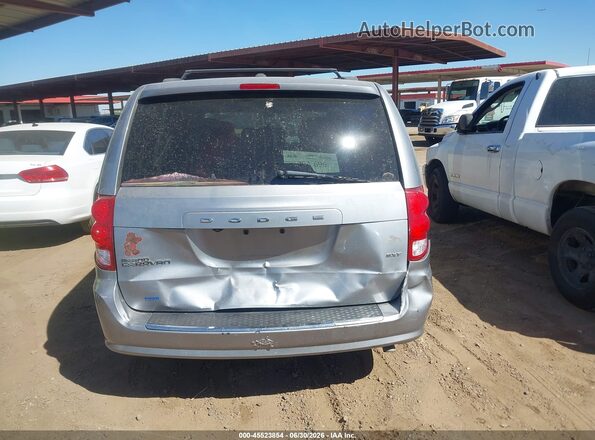 2C4RDGCG0LR201369 2020 DODGE GRAND CARAVAN Silver 