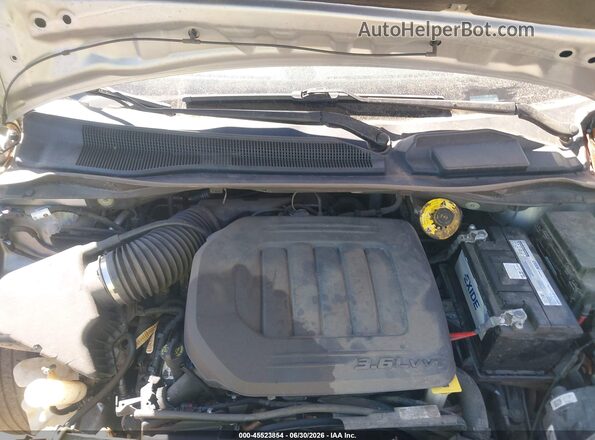 2C4RDGCG0LR201369 2020 DODGE GRAND CARAVAN Silver Rear view