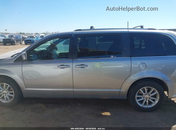 2C4RDGCG0LR201369 2020 DODGE GRAND CARAVAN Silver 360 interior view