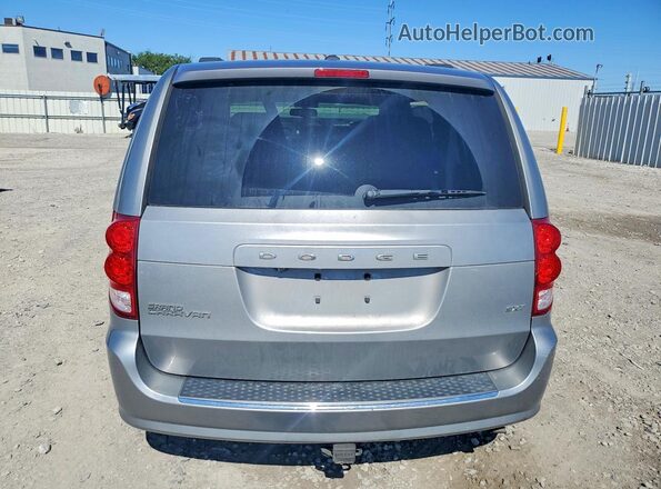 2C4RDGCG1GR146789 2016 DODGE GRAND Silver Vista trasera