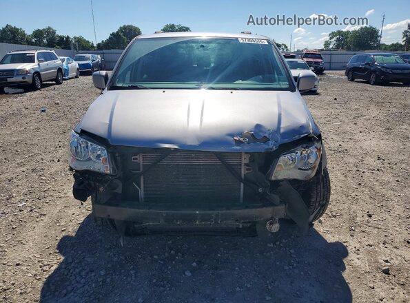 2C4RDGCG1GR146789 2016 DODGE GRAND Silver Vista frontal